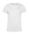 Dames T-shirt B&C inspire e150 TW02B White